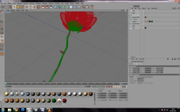 Creation of Single Rose: Step 4